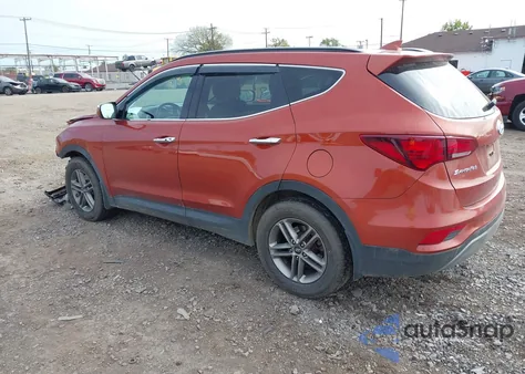 2018 Hyundai Santa Fe Sport 2.4L из США, поврежденный, VIN 5XYZUDLB6JG506749
